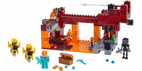LEGO MINECRAFT Le pont de Blaze 2019